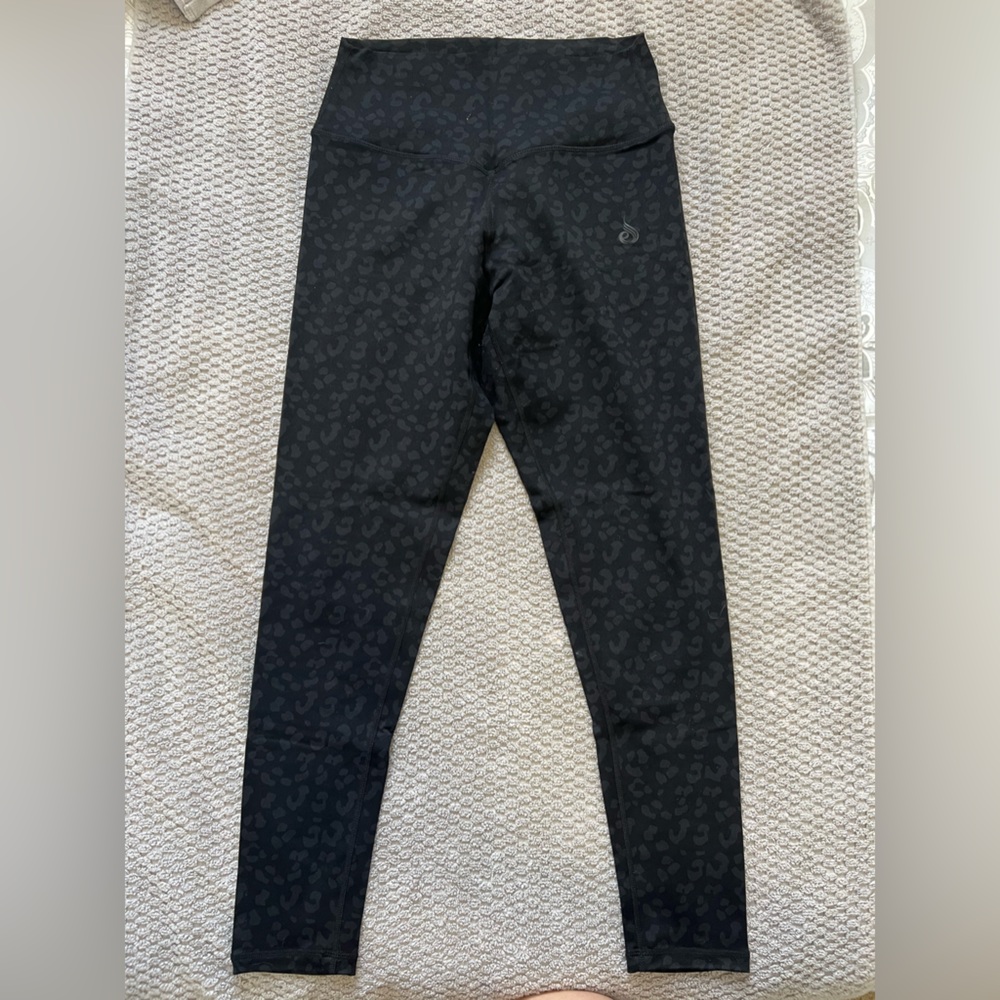 Ryderwear Black Printed Leggings